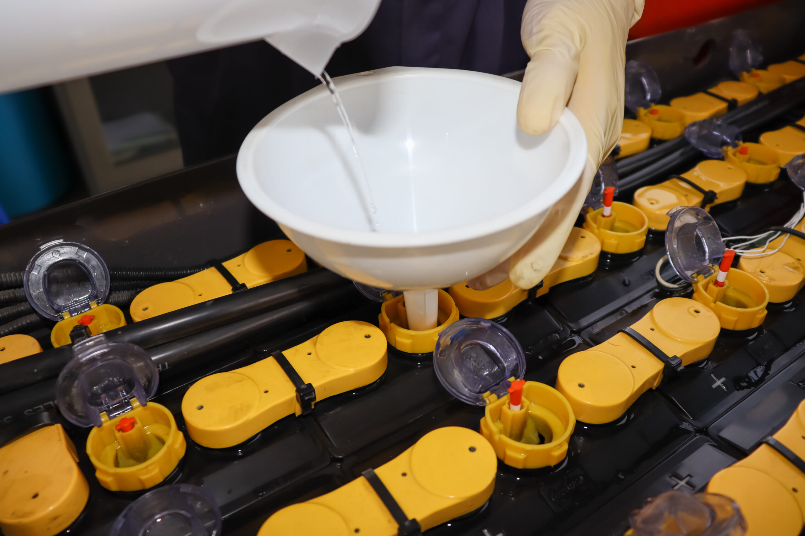 Forklift Batteries - M-Pulse Power
