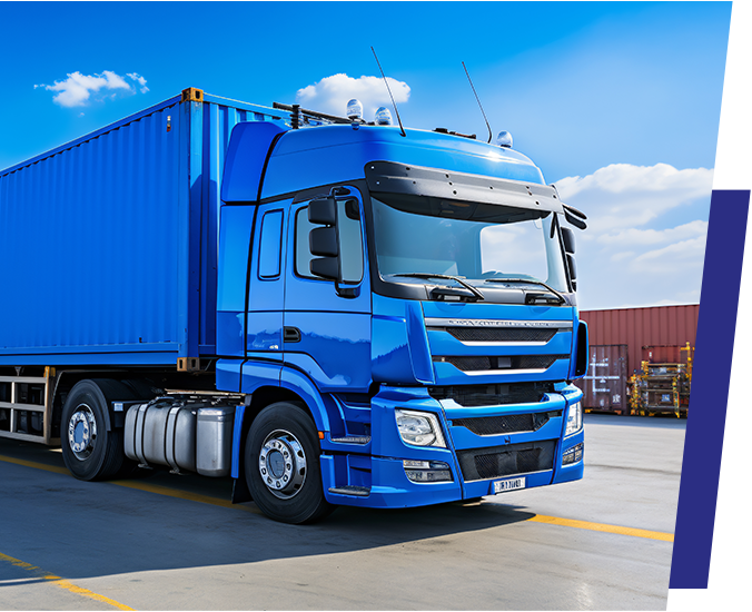 image of a semi-truck