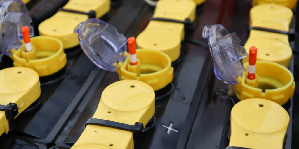 Battery Watering Guide | M-Pulse