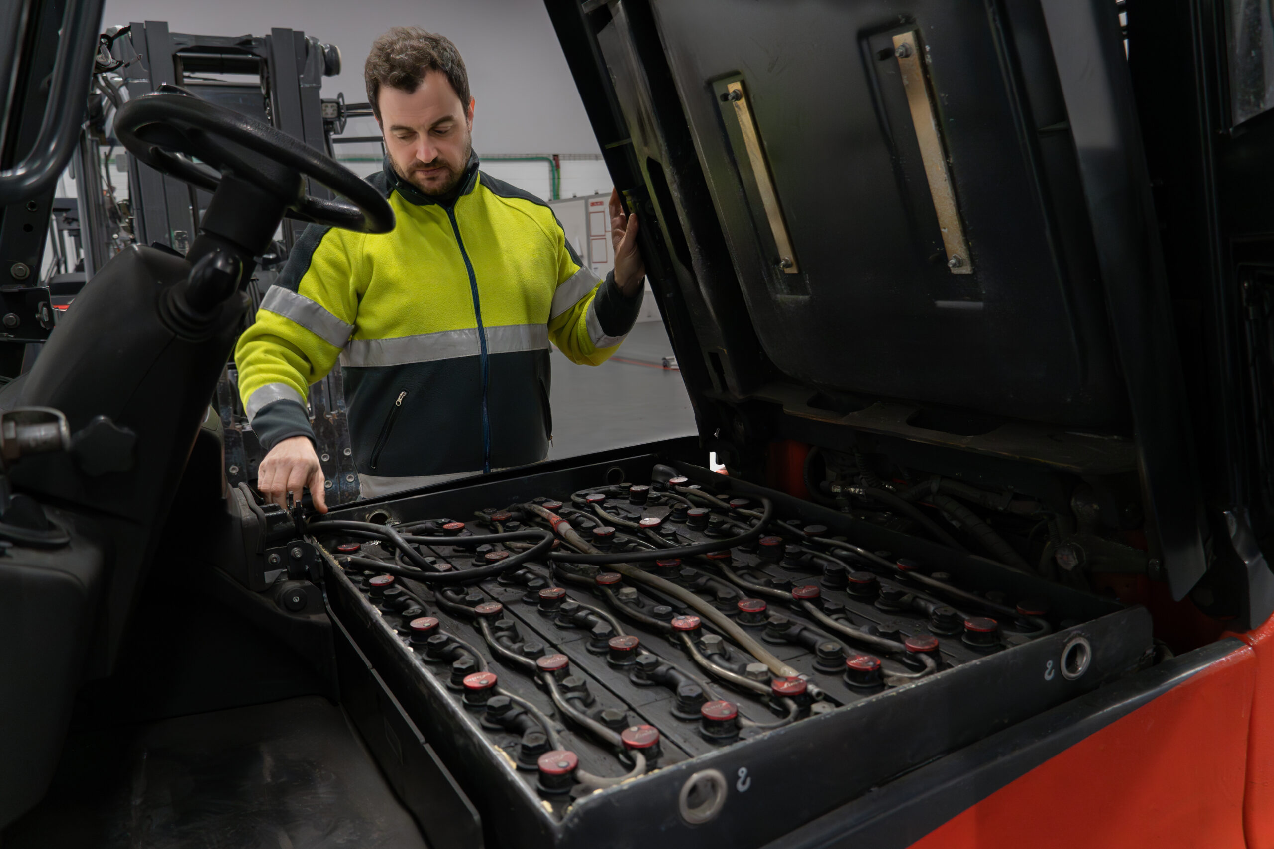 Preventative Forklift Maintenance | M-Pulse