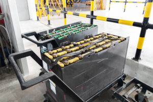 Forklift Battery Maintenance | M-Pulse