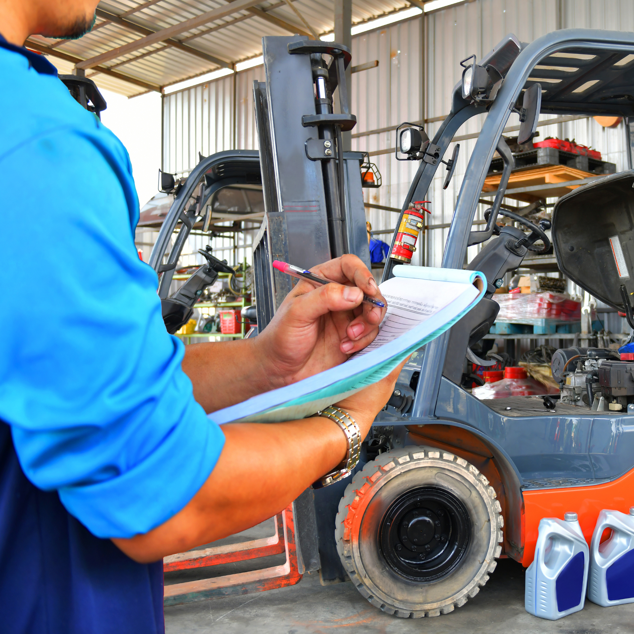 Forklift Batteries - M-Pulse Power