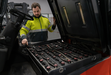 Forklift Maintenance and Repairs - M-Pulse