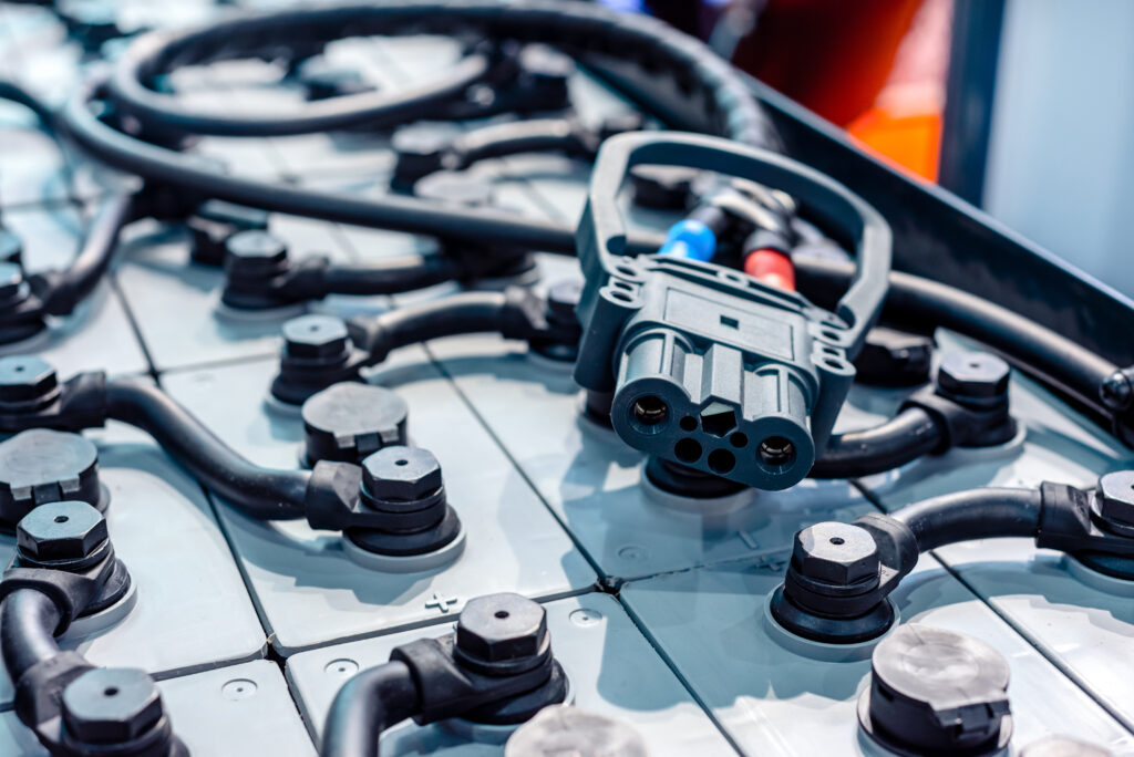 Forklift Battery Parts | M-Pulse
