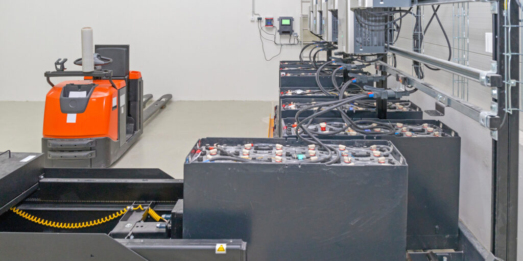 Forklift Battery Parts | M-Pulse