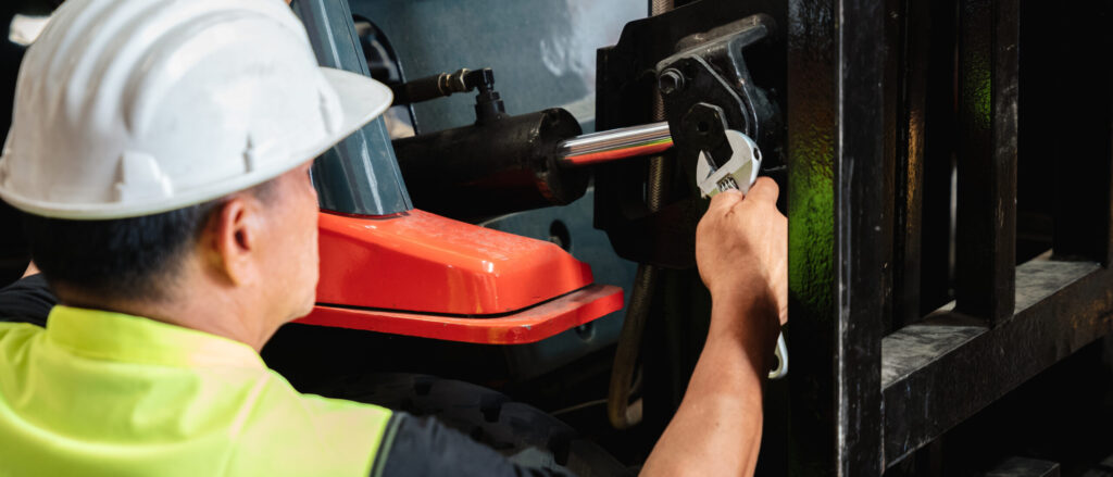 Forklift Maintenance - M-Pulse Battery
