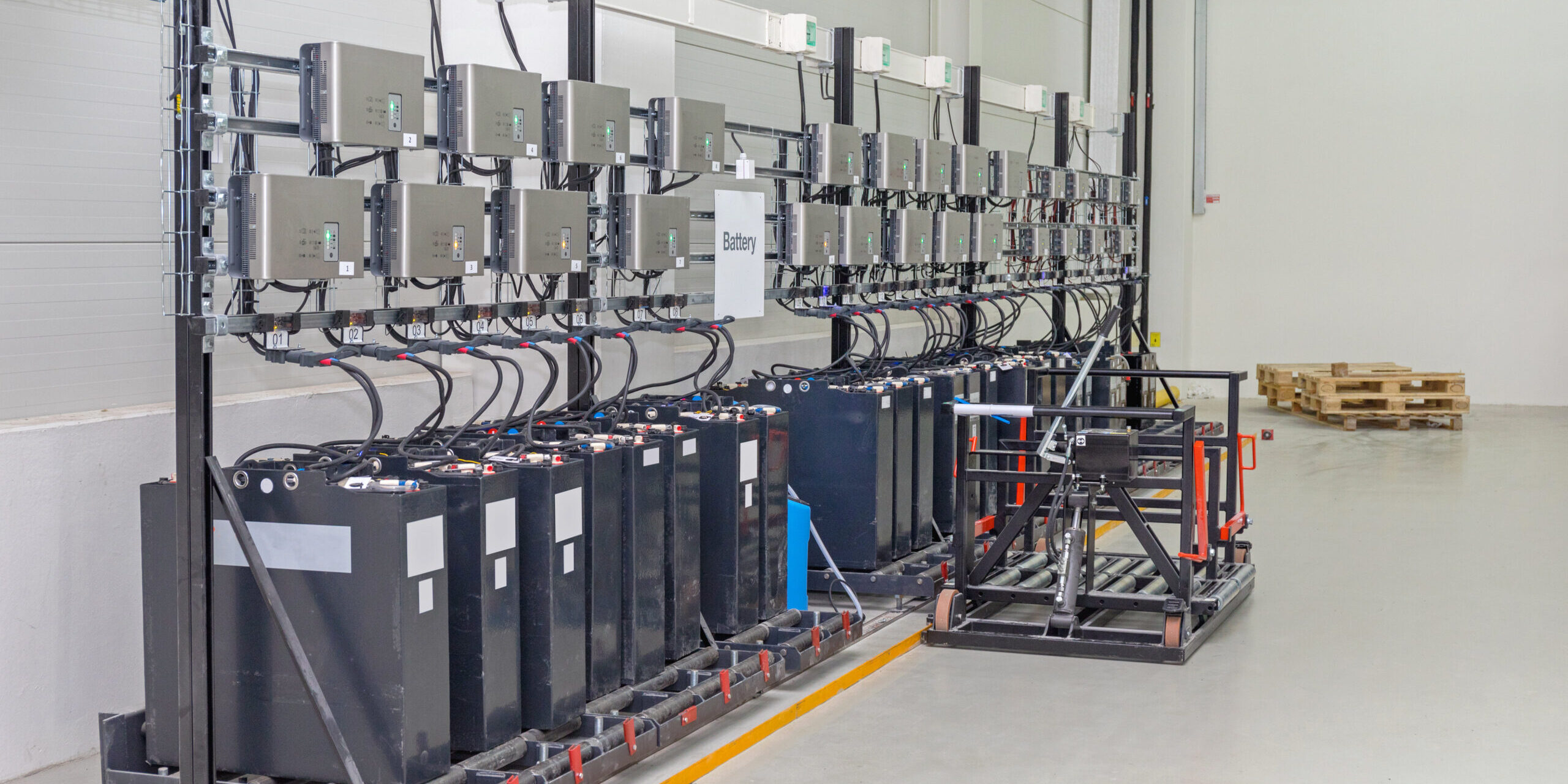 Forklift Battery Accessories | M-Pulse Forklift Batteries