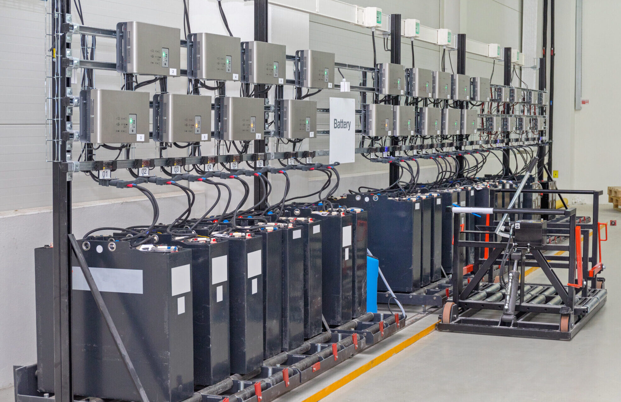 Forklift Battery Accessories | M-Pulse Forklift Batteries