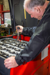 Forklift Battery Rental - M-Pulse Battery
