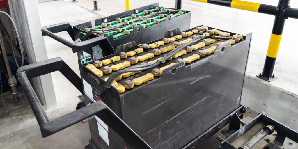 Forklift Battery Maintenance - M-Pulse Battery