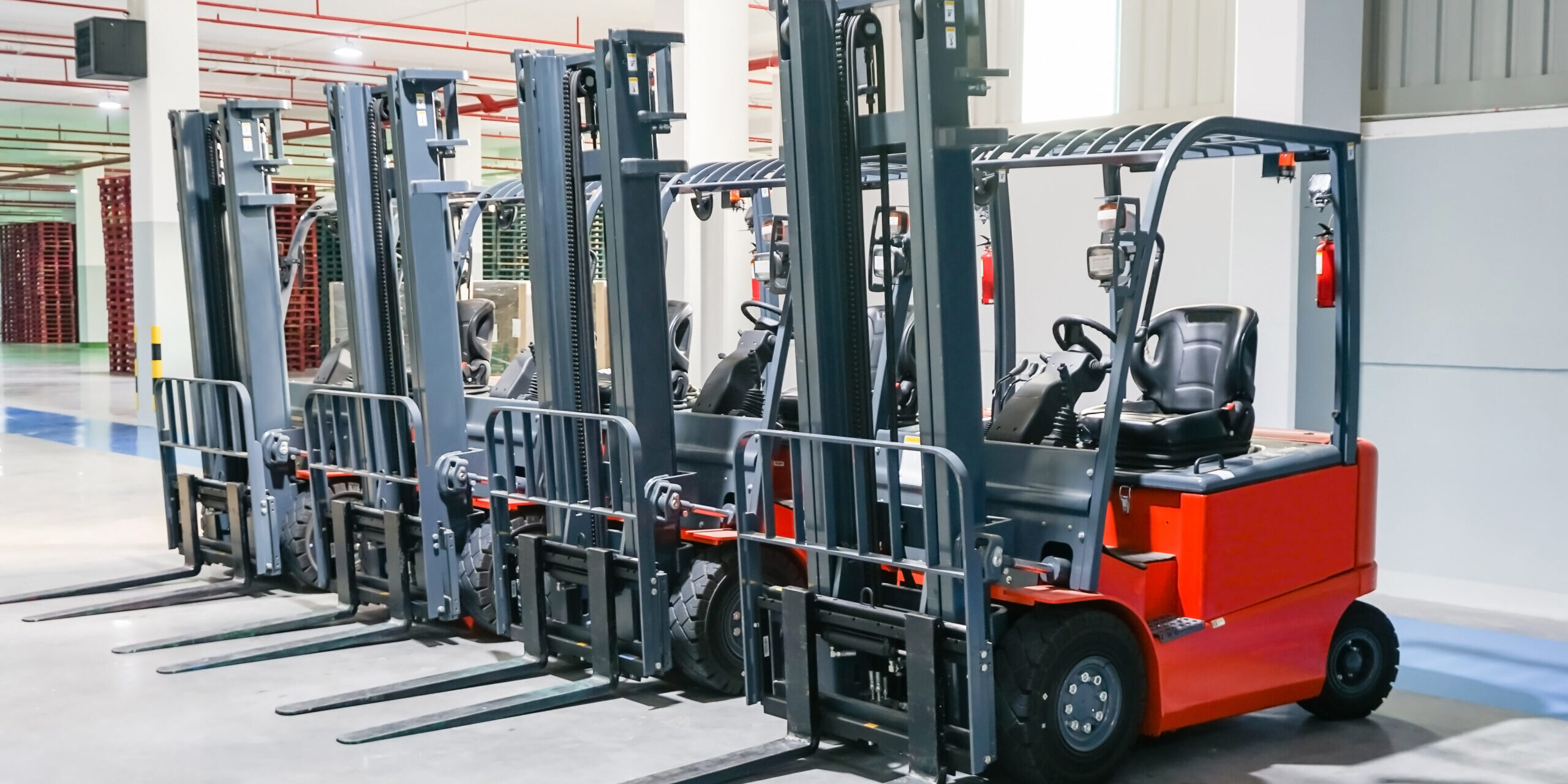 Forklift Battery Rental - M-Pulse Battery