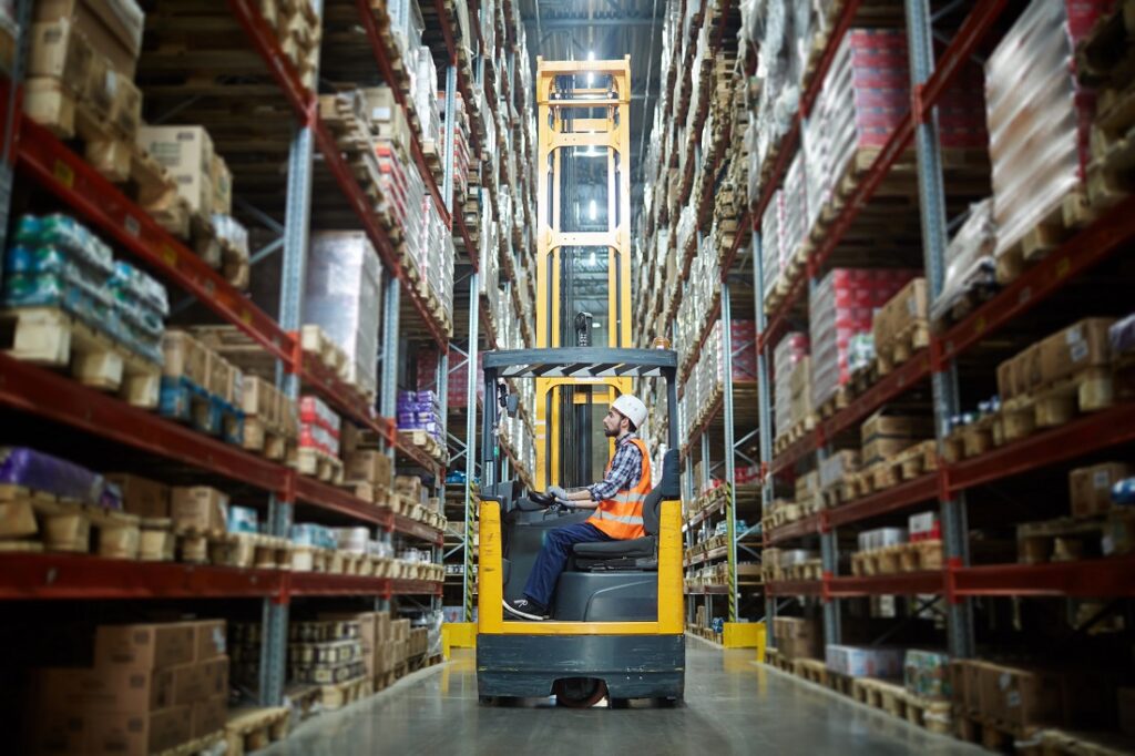 Narrow Aisle Forklift Maintenance - M-Pulse Batteries