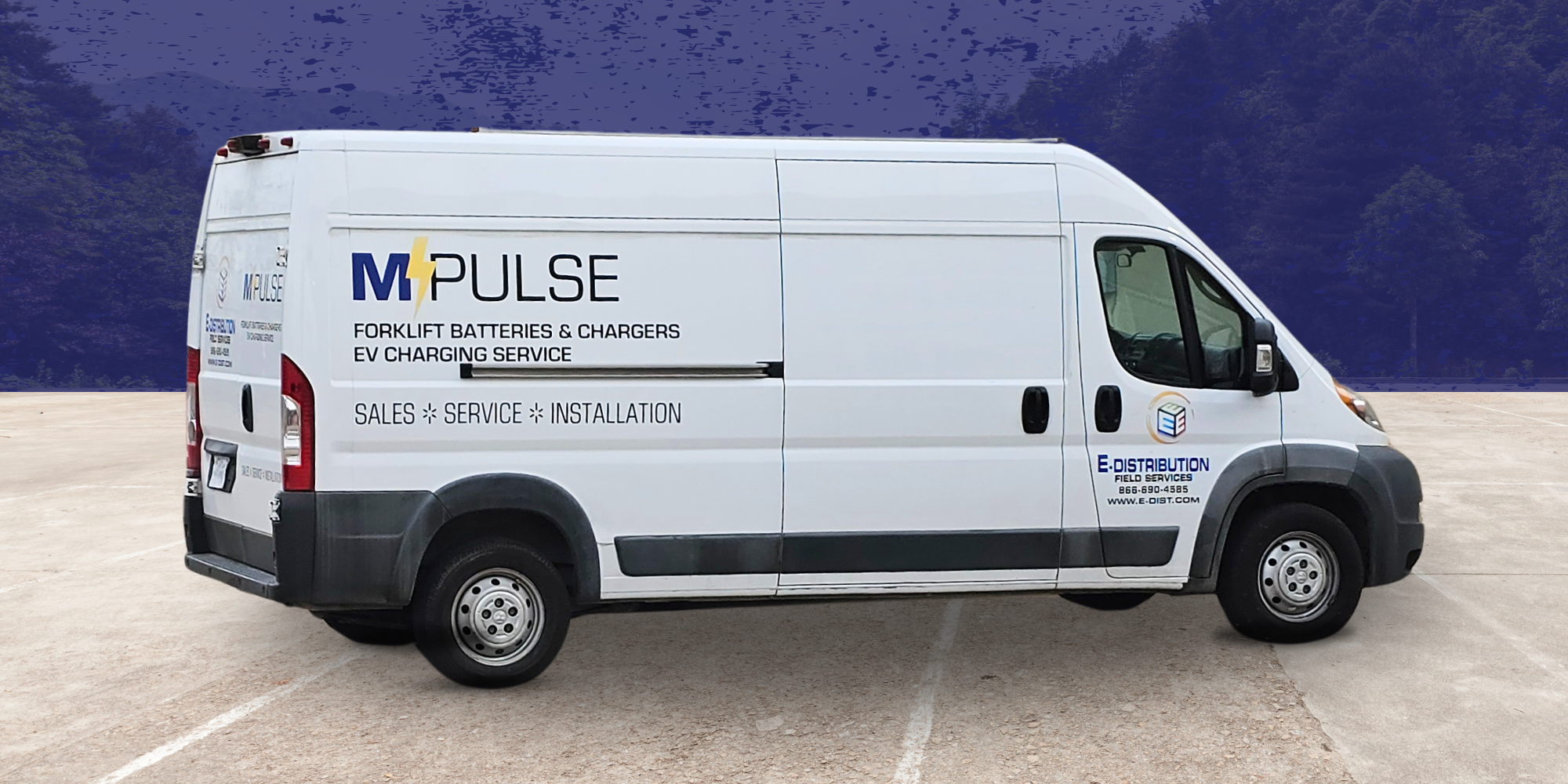 orklift Maintenance - M-Pulse Battery