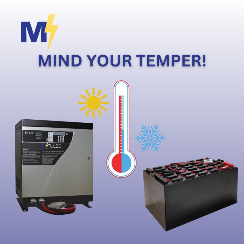 M-Pulse Forklift Battery & Charger Equipment