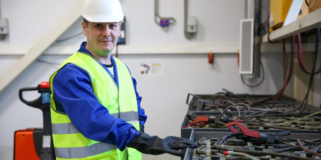 Forklift Battery Repair | M-Pulse