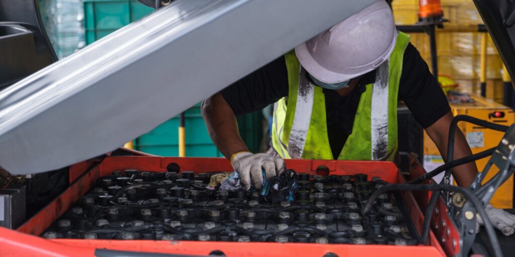 Forklift Fleet Management | M-Pulse