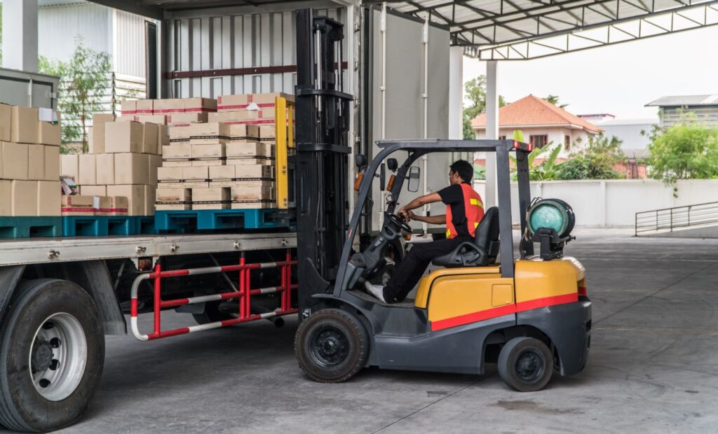 Forklift Fleet Management | M-Pulse