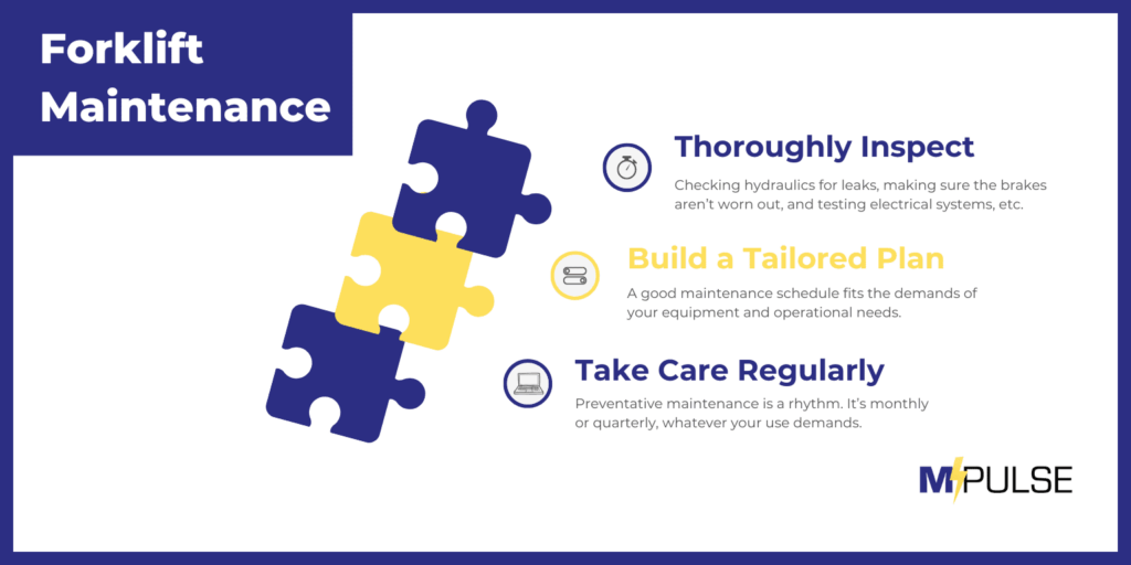 Forklift Maintenance | M-Pulse
