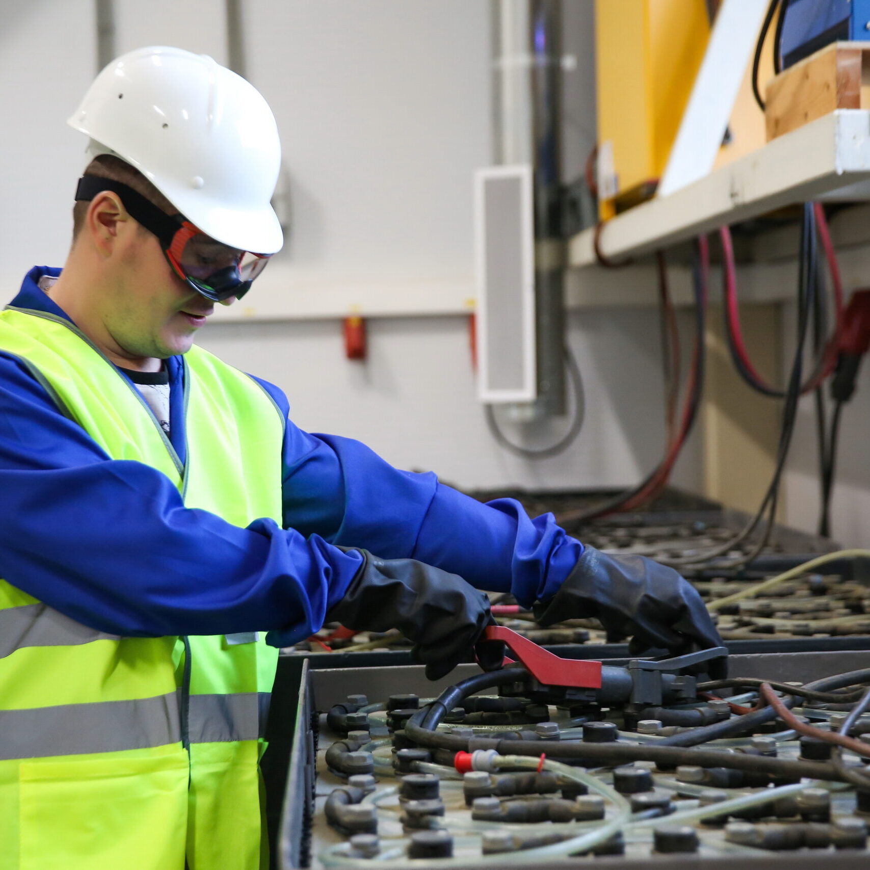 Forklift Batteries - M-Pulse Power